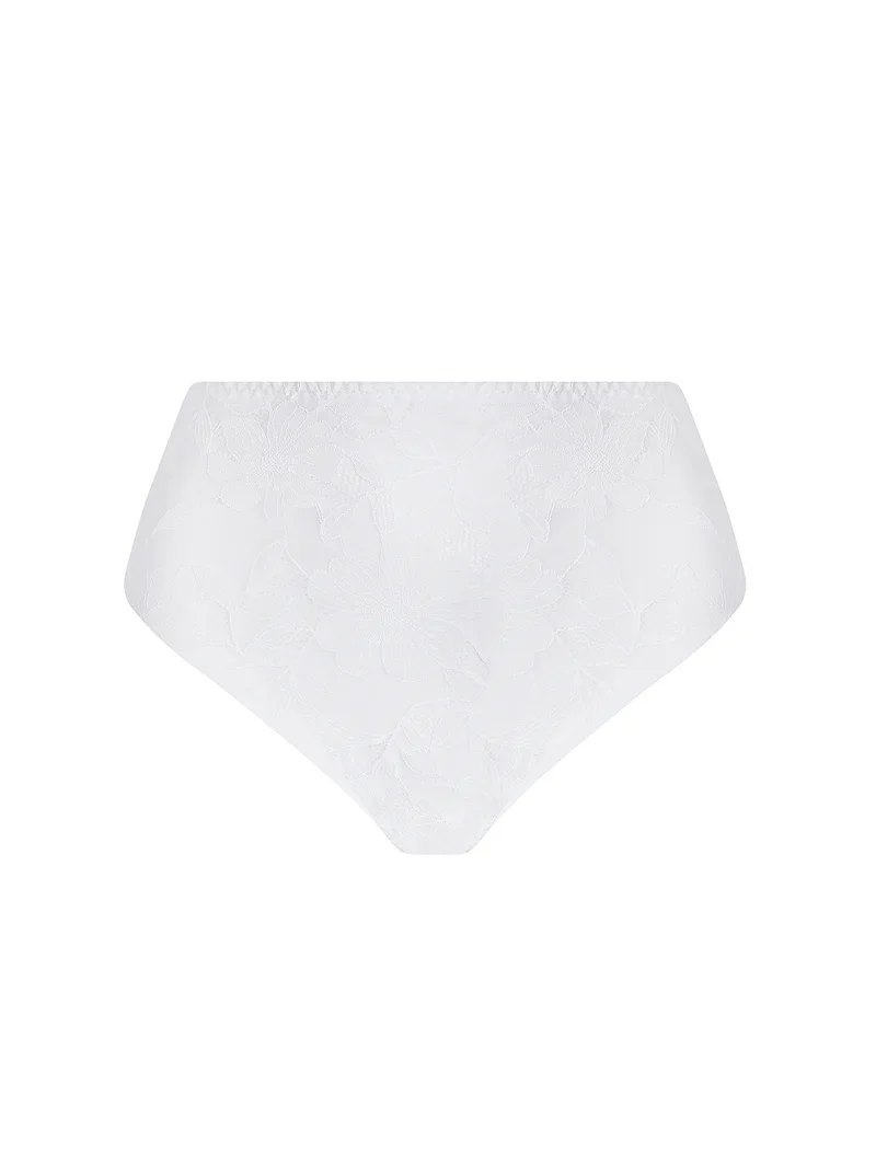 Antigel by Lise Charmel – Dentelle Rebelle High Waist Brief Blanc