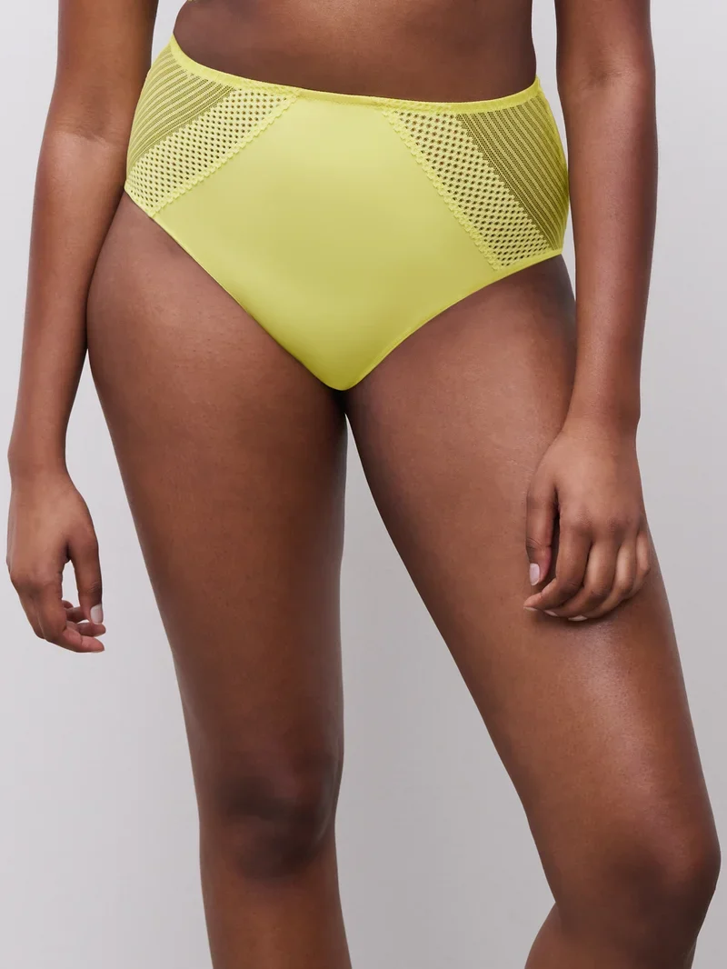 Chantelle - Play High-Waist Full Brief Narzisse