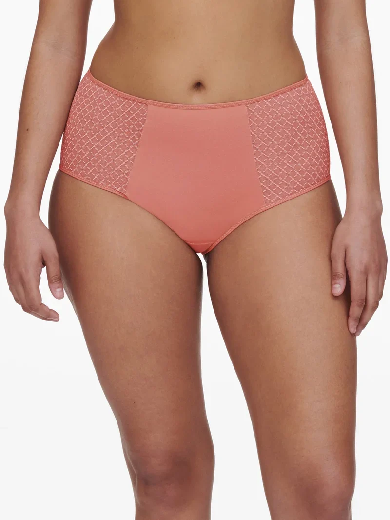 Chantelle EasyFeel – Norah Chic High-Waist-Brief Rose Canyon