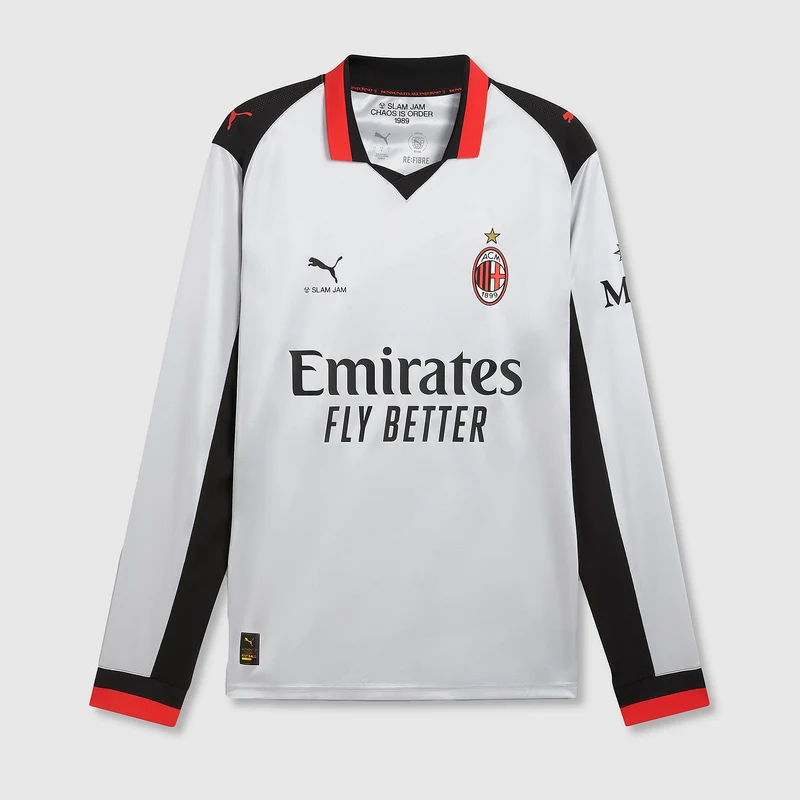 Puma AC Milan 25/26 x Slam Jam LS Shirt
