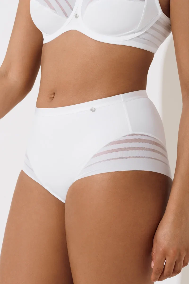 Lisca - Alegra High Waist Slip Weiß