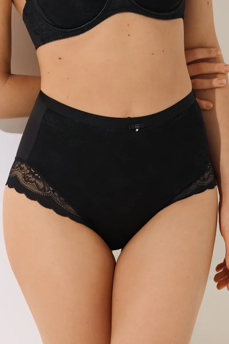 Lisca - Evelyn High-Waist-Slip Schwarz
