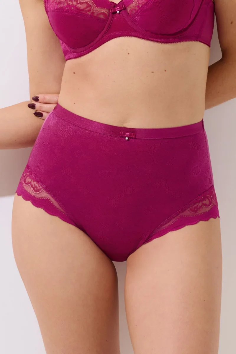 Lisca - Evelyn High-Waist-Slip Roséwein