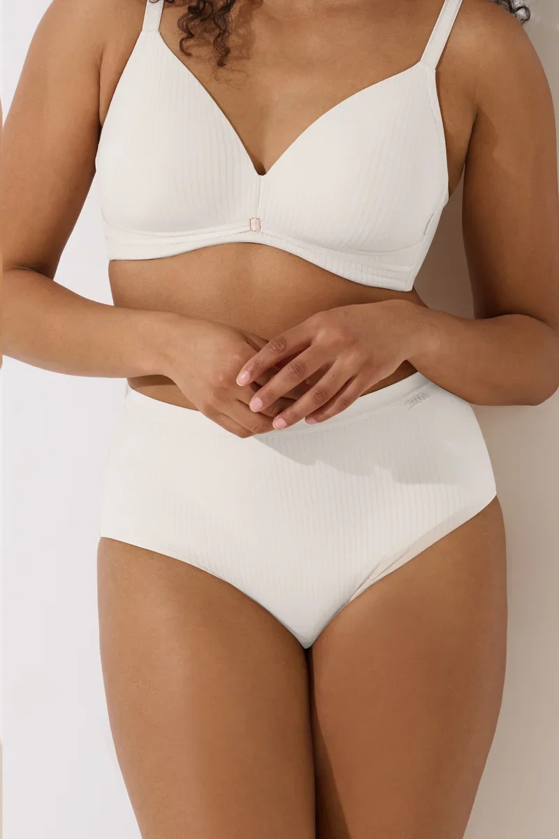 Lisca - Laura High Waist Slip Weiß