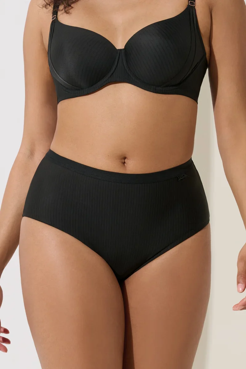 Lisca - Laura High Waist Slip Schwarz