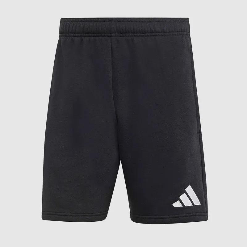 adidas Entrada 26 Zip-Pocket Cotton Sweatshorts