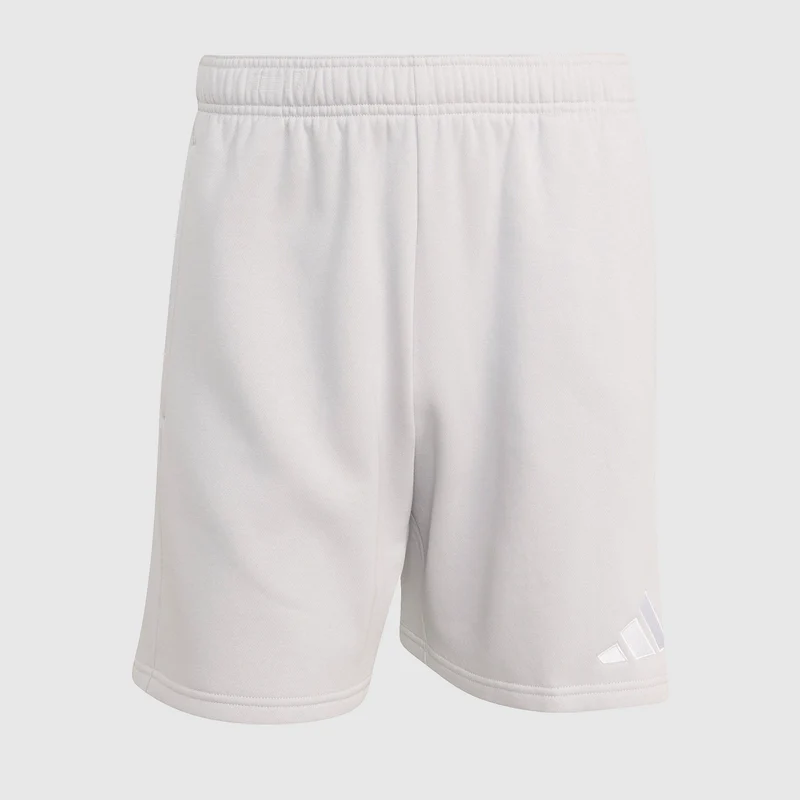 adidas Entrada 26 Zip-Pocket Cotton Sweatshorts