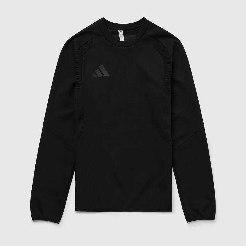 adidas Tiro Travel Cotton Crew Sweatshirt