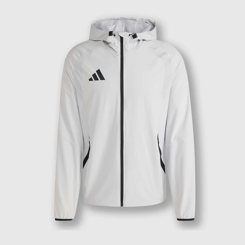 adidas Tiro Travel Slim-Fit Windbreaker mit Kapuze