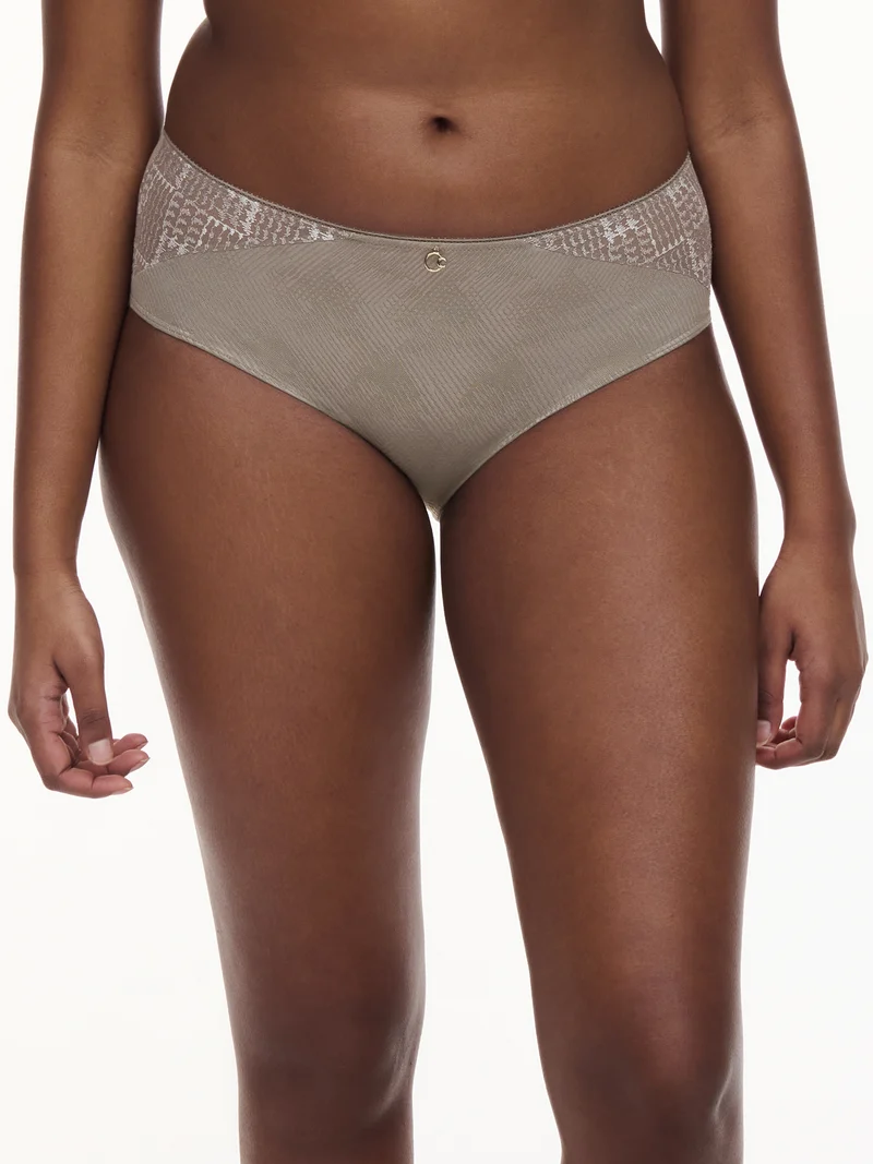 Chantelle - Intrigue Full Brief Safari Grey