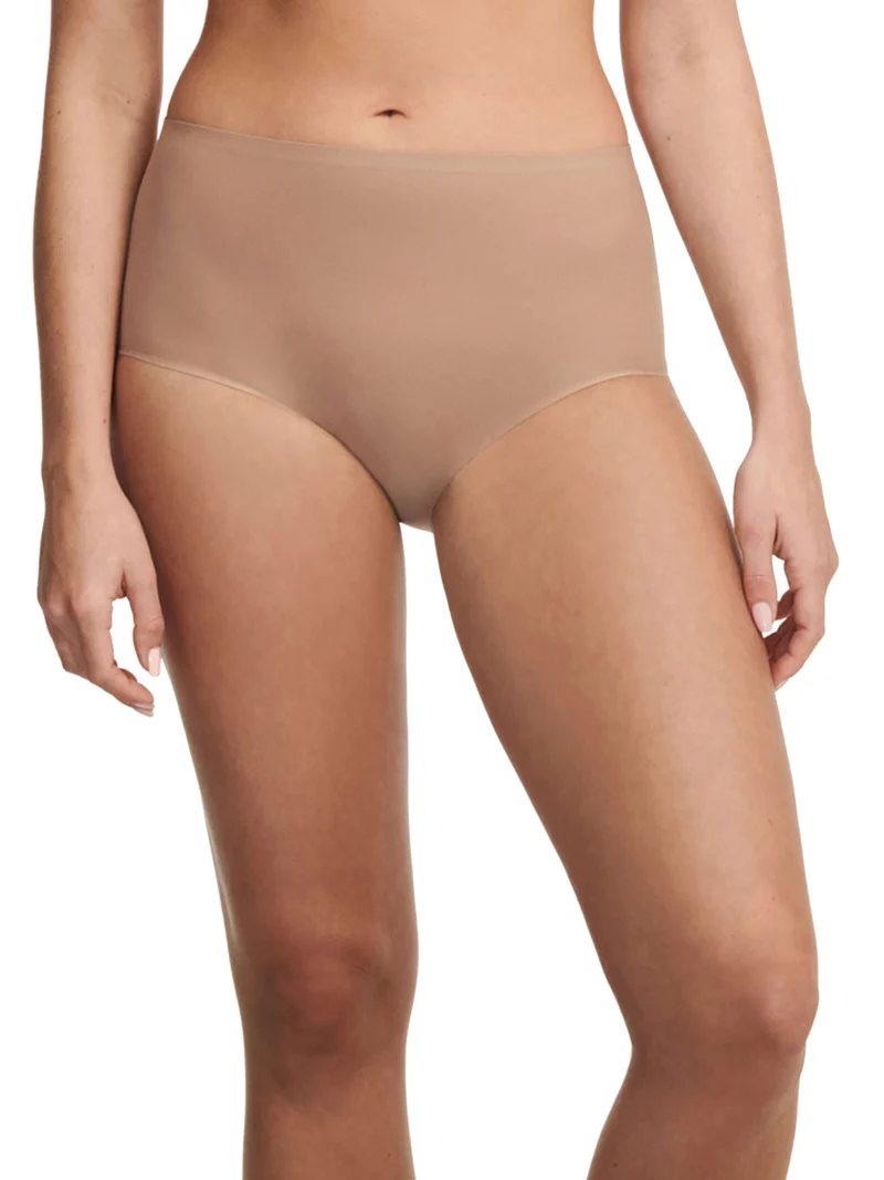 Chantelle – Softstretch-Slip mit hoher Taille, Kaffee-Latte