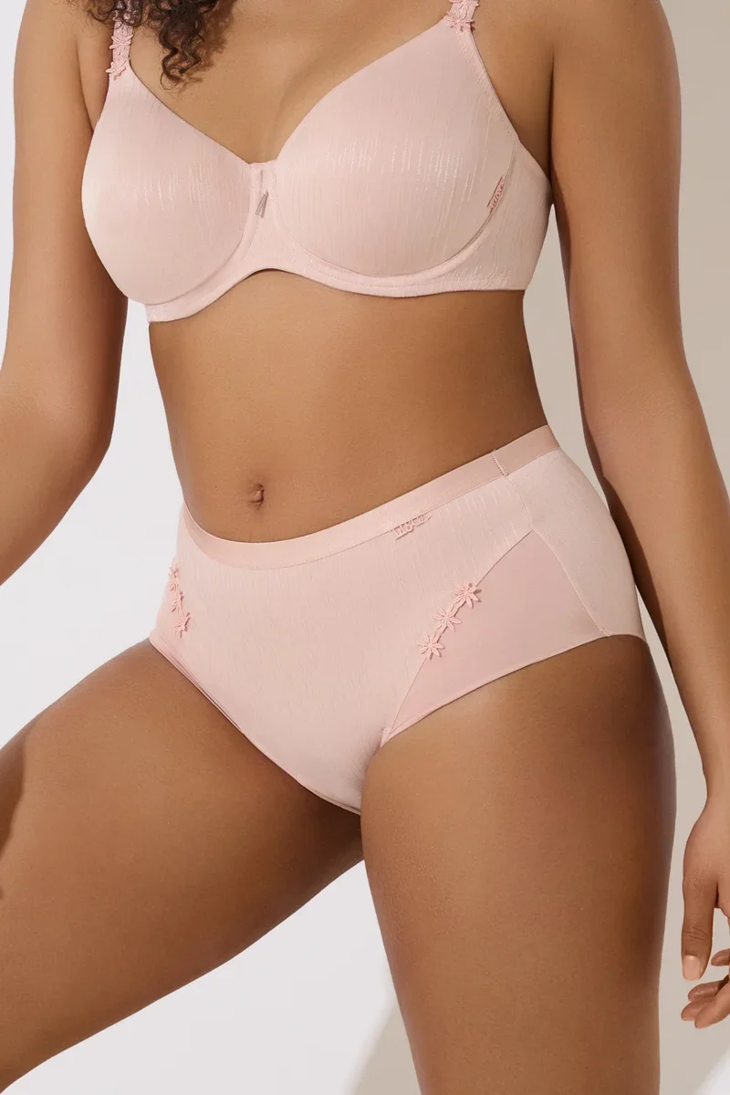 Lisca - Gracia High Waist Slip Pfirsich Champagner