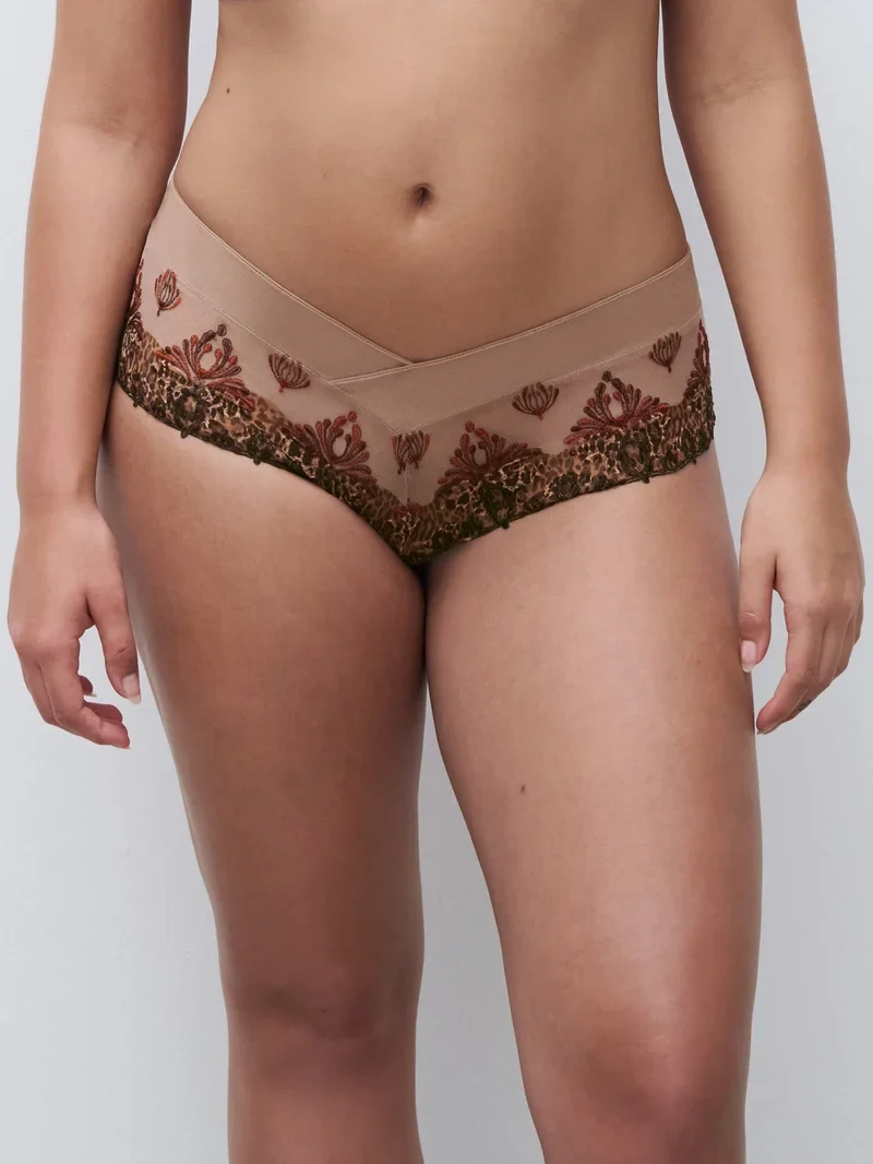 Chantelle - Champs Elysees enthüllt Shorty Feline Print