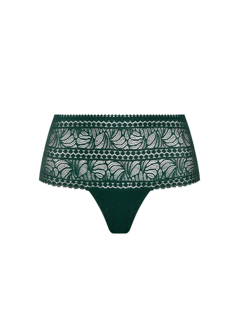 Antigel by Lise Charmel - Atelier Seduction Shorty Vert Anglaise