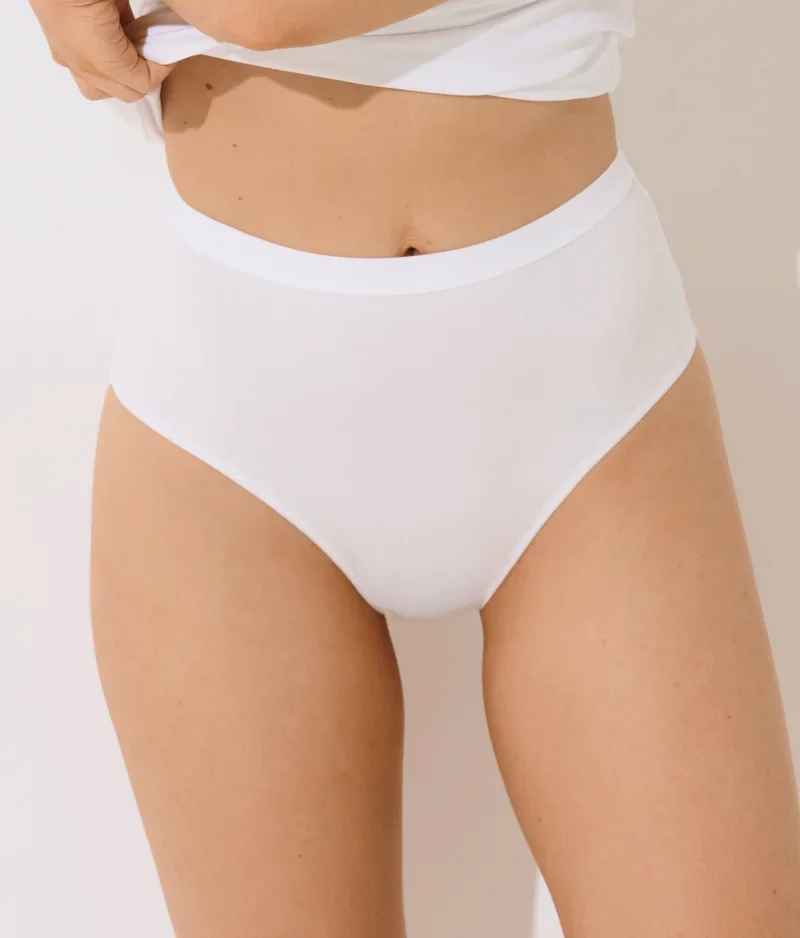 Lisca - Kaia High Waisted Slip Weiß