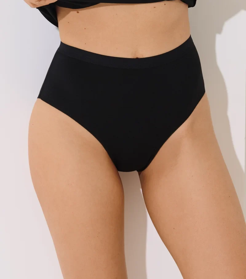 Lisca - Kaia High Waisted Slip Schwarz