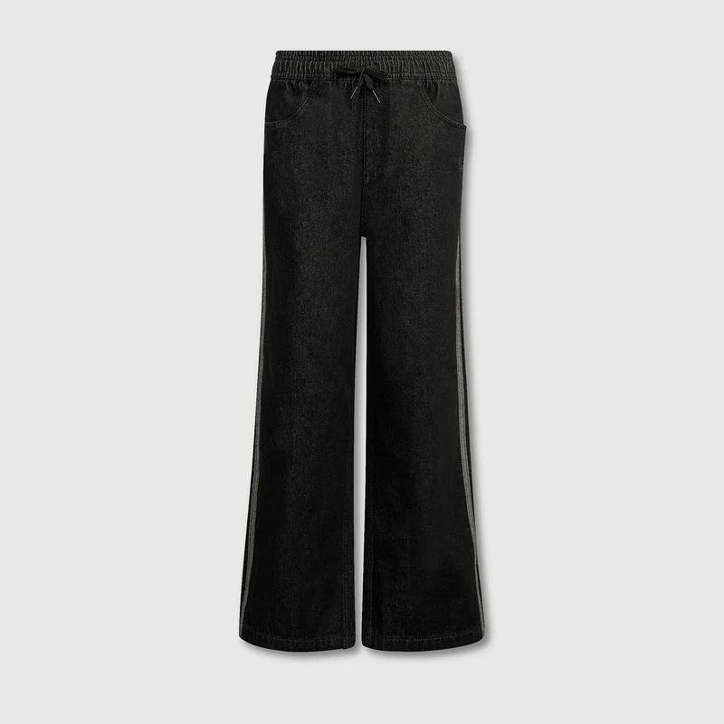 adidas Originals Older Kids Firebird Denim Trousers (7-16Y)