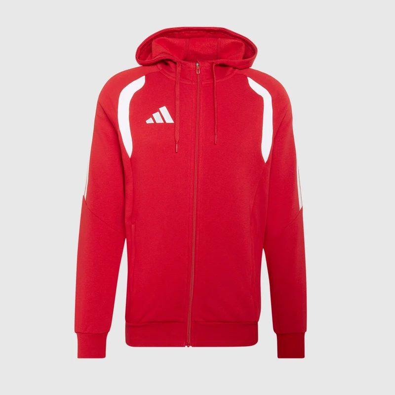 adidas Tiro 26 League Full-Zip Cotton Hoodie