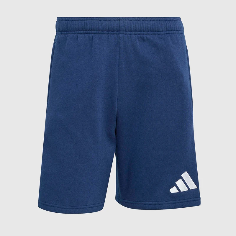 adidas Entrada 26 Zip-Pocket Cotton Sweatshorts