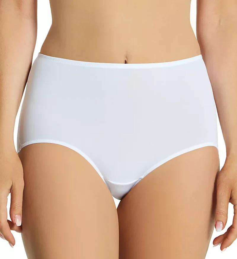 Naomi & Nicole Shapewear – No Show No Lines Micro Brief Weiß