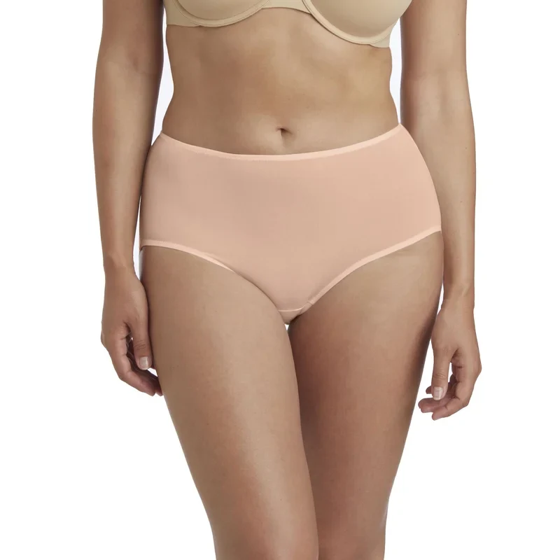 Naomi & Nicole Shapewear - No Show No Lines Micro-Slip, verschleierte Rose
