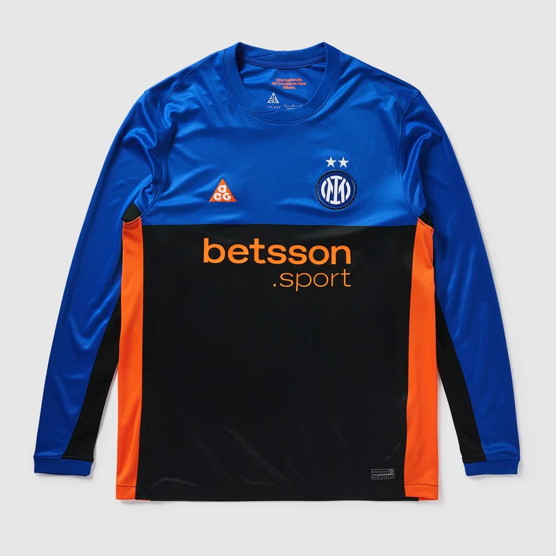 Nike Inter Mailand 25/26 Dri-FIT SE Langarm Stadium Trikot