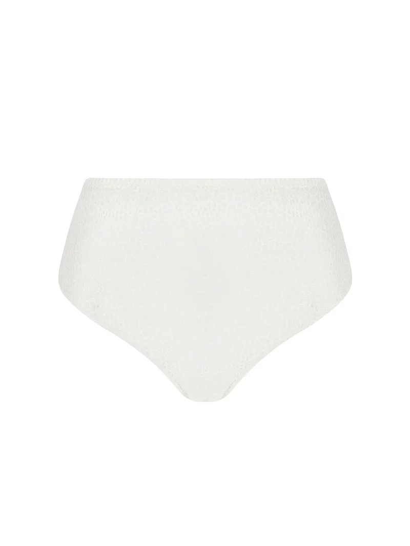Antigel von Lise Charmel – Exquise En Dentelle High Waist Brief Ecru Perlmutt