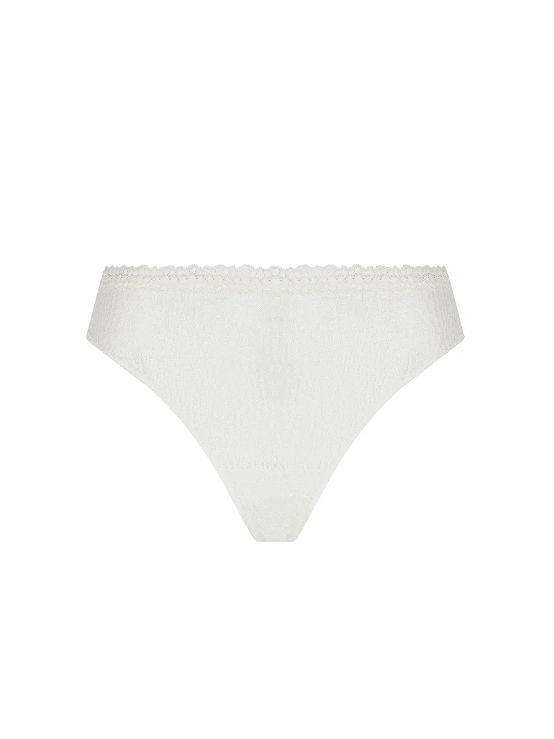 Antigel von Lise Charmel – Exquise En Dentelle Brief Ecru Perlmutt