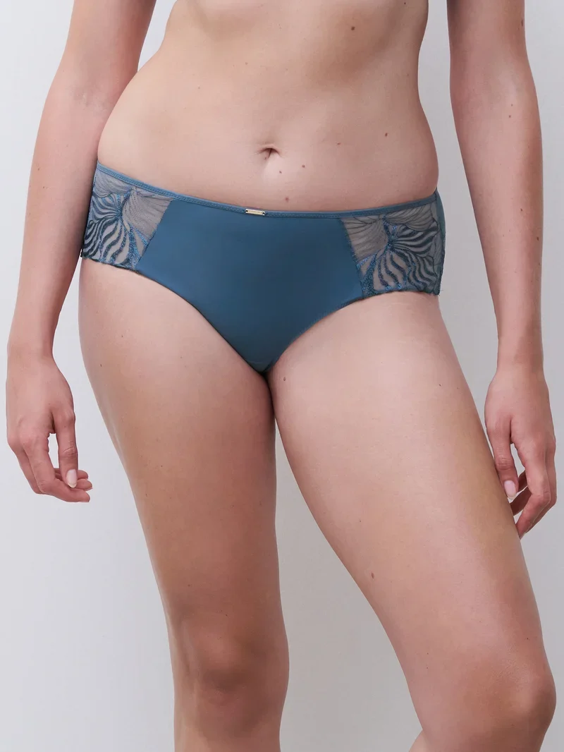 Chantelle - Legend Shorty Jeans Blau