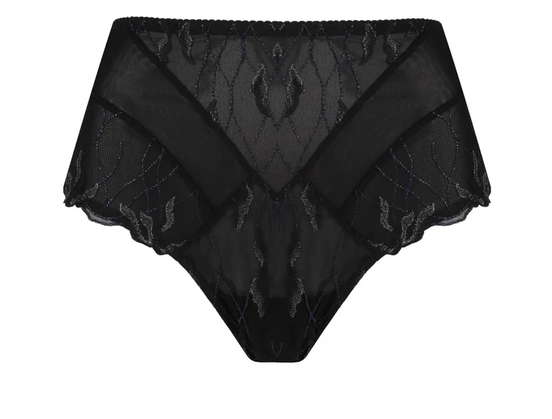 Lise Charmel - Les Nuits Chics High Waist Brief Nuit Argent