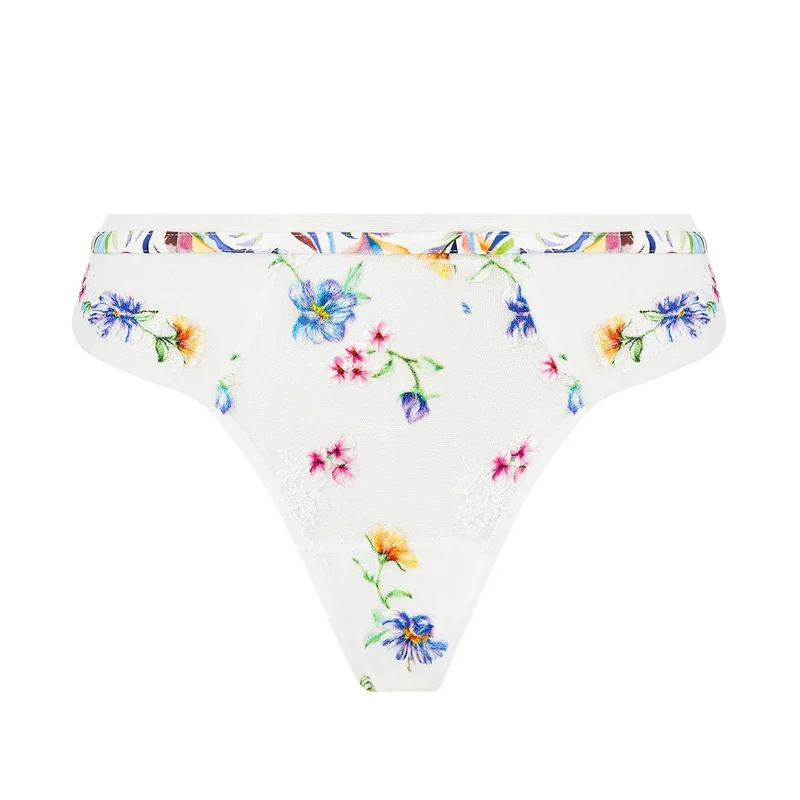 Lise Charmel - Baisers Legers Italienischer Slip Bleus Legers