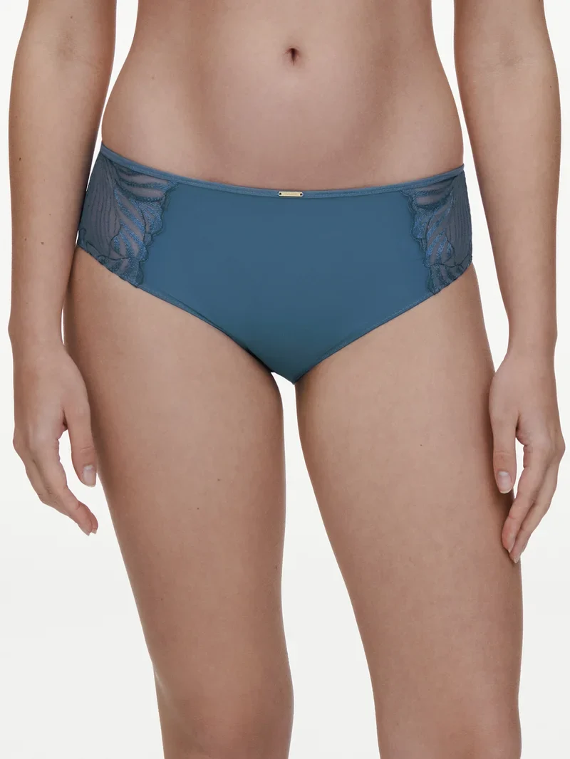 Chantelle - Legend Full Brief Jeans Blau