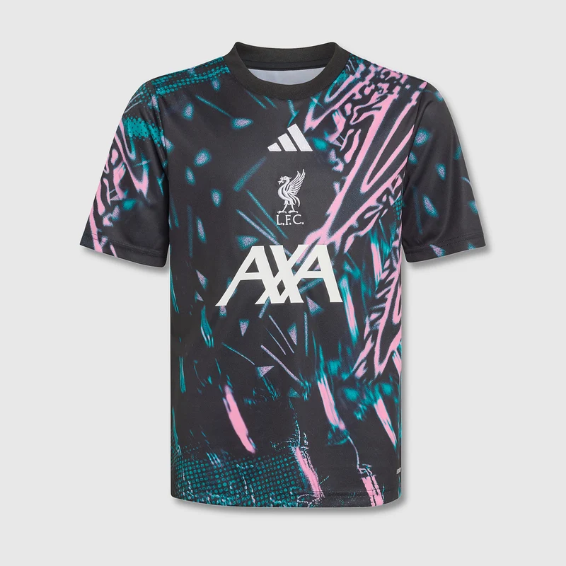 adidas Liverpool 25/26 Kinder Pre-Match Shirt