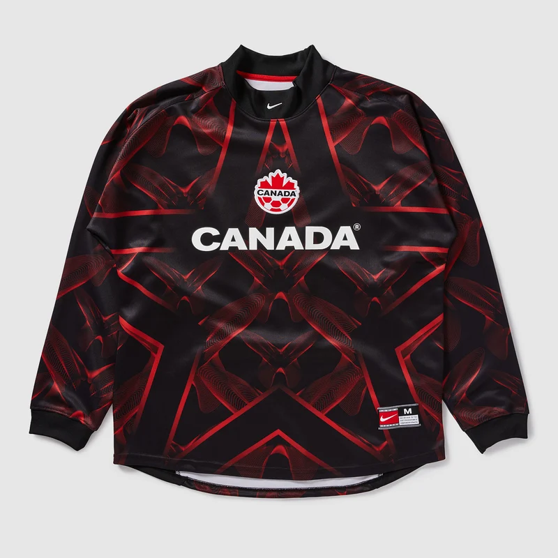 Nike Kanada 2025 Langarm Torwarttrikot