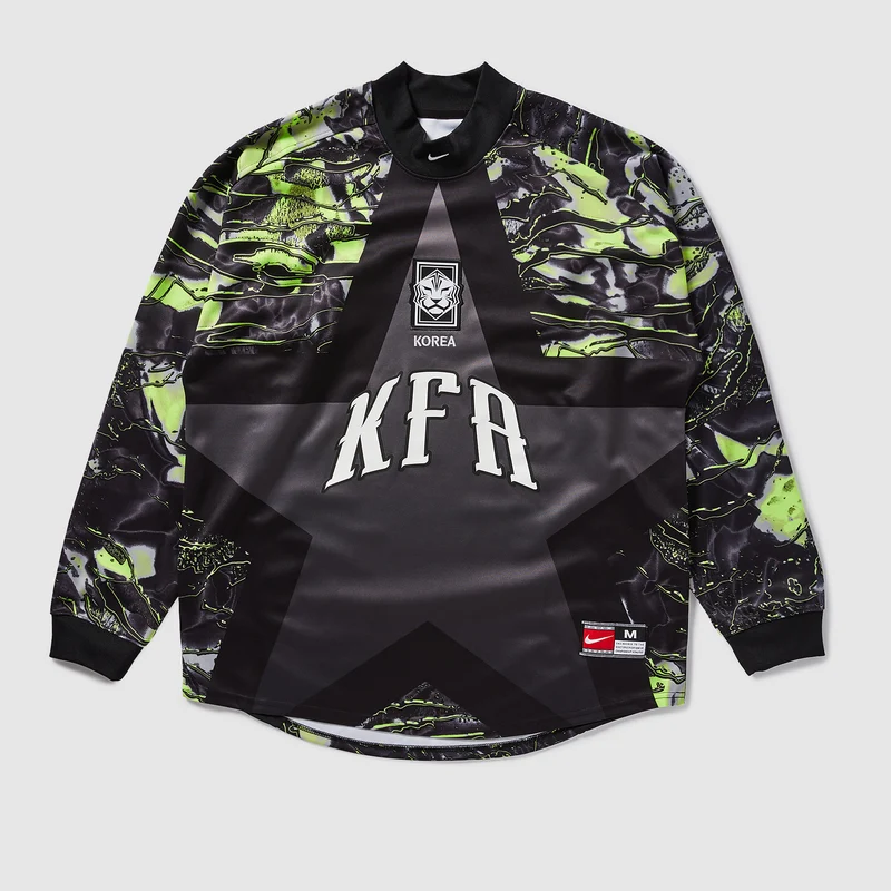 Nike South Korea 2025 Langarm Torwarttrikot