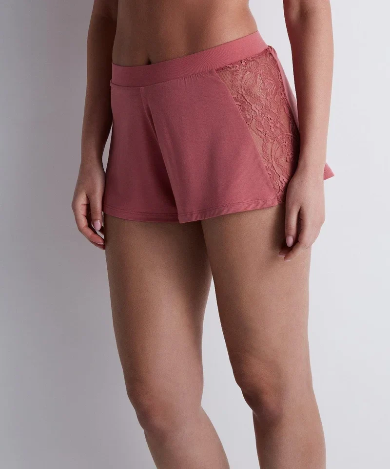 Aubade - Lazy Days Shorts Rosenholz