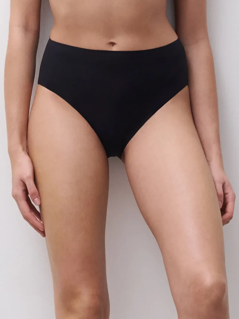Chantelle - Softstretch High Cut Slip Schwarz
