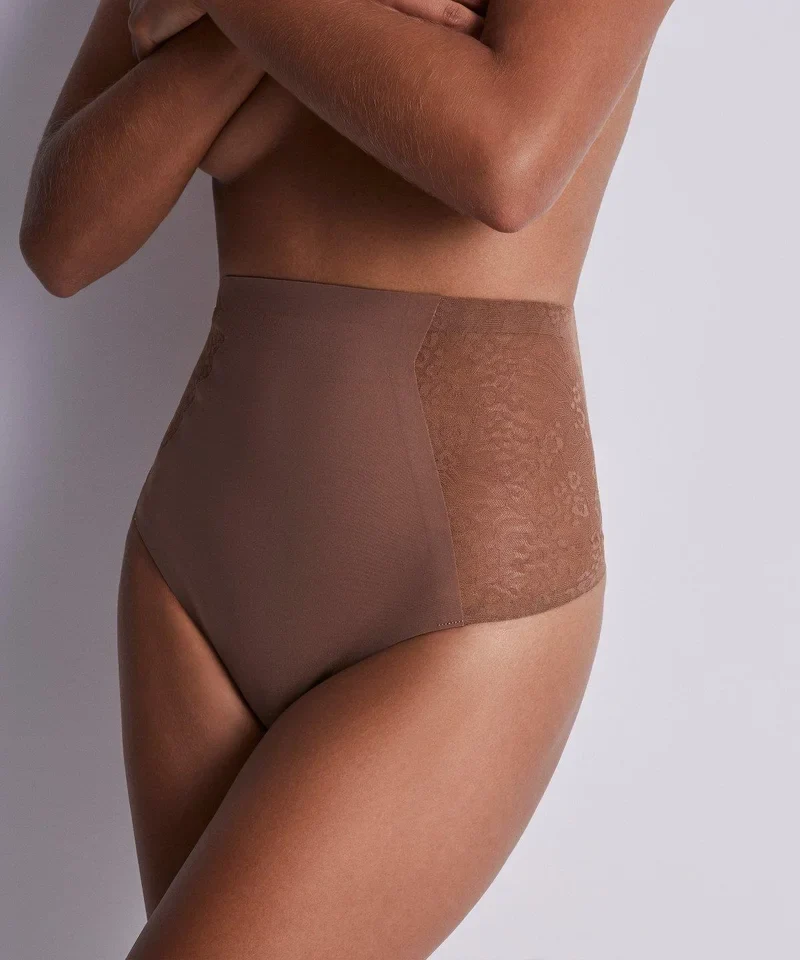 Aubade – Sculpt By Aubade Super Highwaisted Brief Zimt