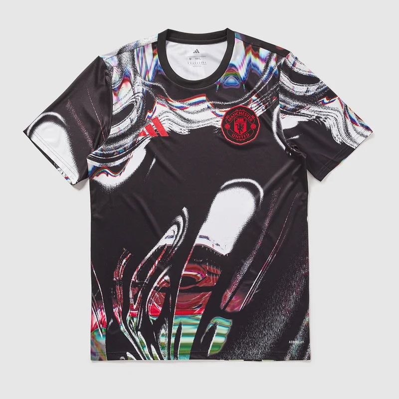 adidas Manchester United 25/26 Pre-Match Shirt