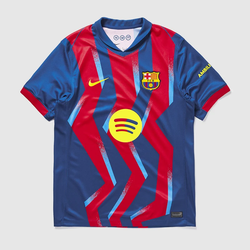 Nike FC Barcelona 25/26 Damen Dri-FIT El Classico Stadium Trikot