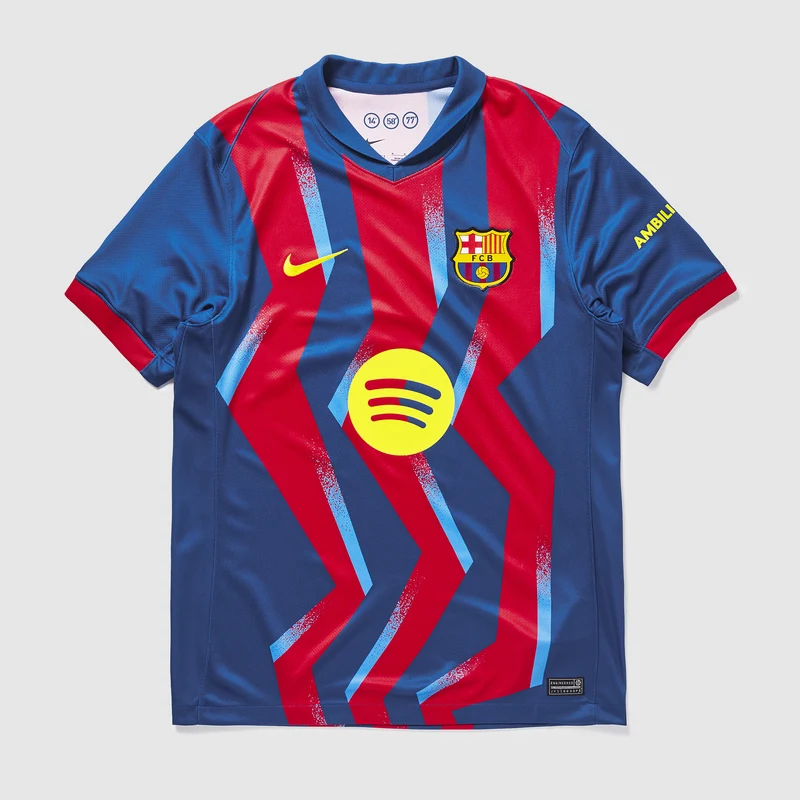 Nike FC Barcelona 25/26 Dri-FIT El Classico Stadium Trikot