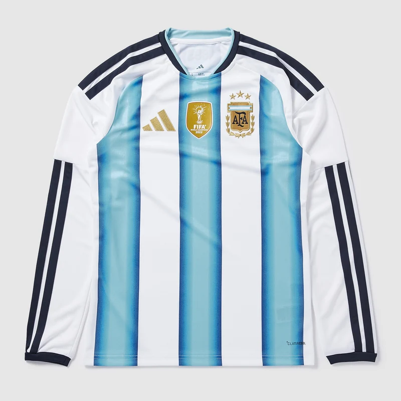 adidas Argentinien 2026 Langarm Heimtrikot