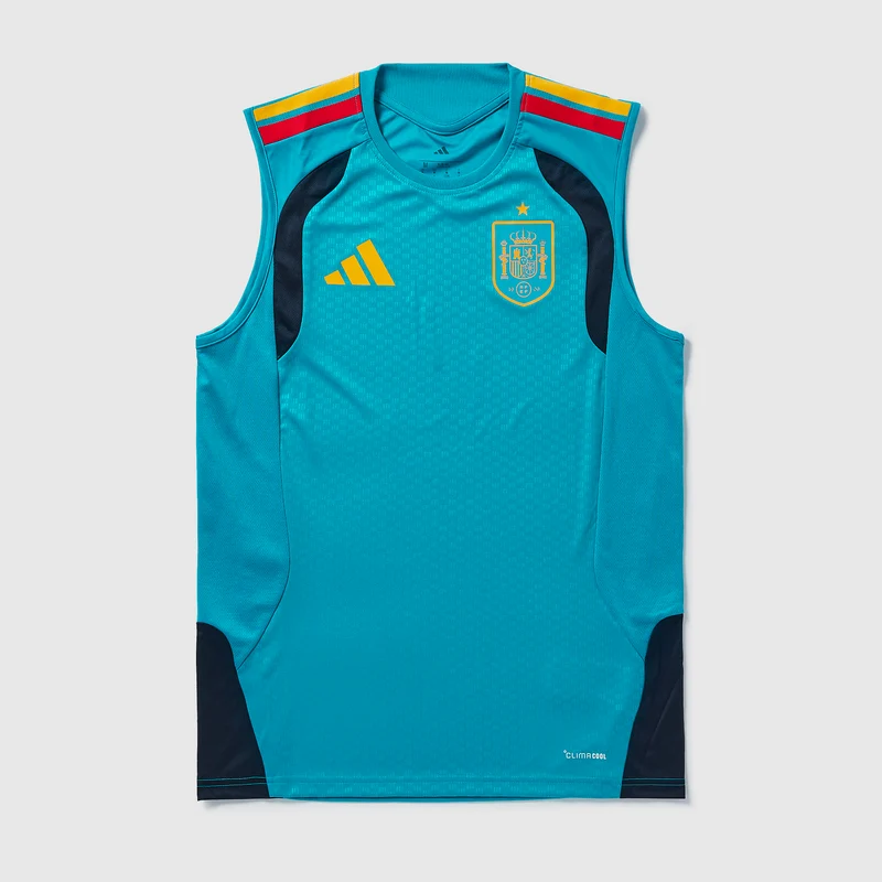 adidas Spanien 2026 Trainingsshirt Ärmellos
