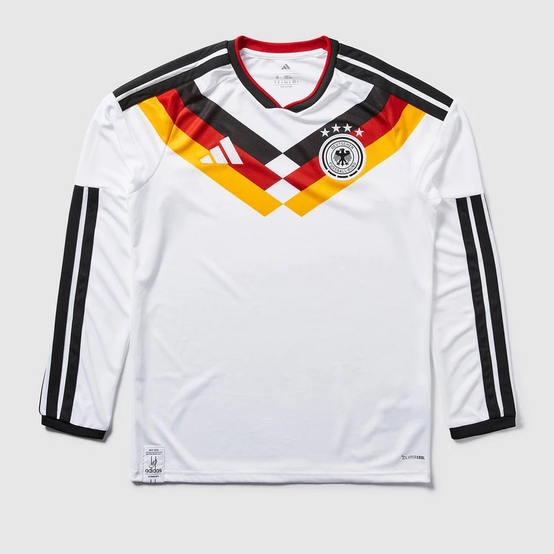 adidas Deutschland 2026 Langarm Heimtrikot