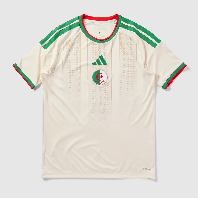 adidas Algerien 2026 Kinder Heimtrikot