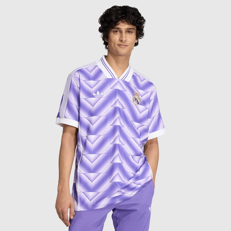 adidas Real Madrid 25/26 Lifestyler Shirt