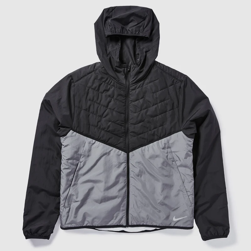 Nike Herren-Laufjacke mit Synthetik-Füllung und Therma