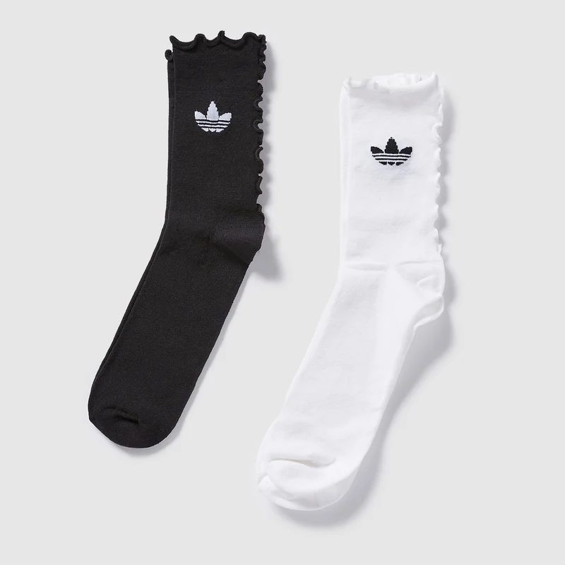 adidas Originals 2 Paar Ruffle Socken