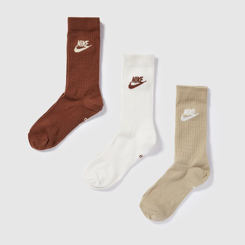 Nike Sportswear Everyday Essential Crew Socken (3 Paar)