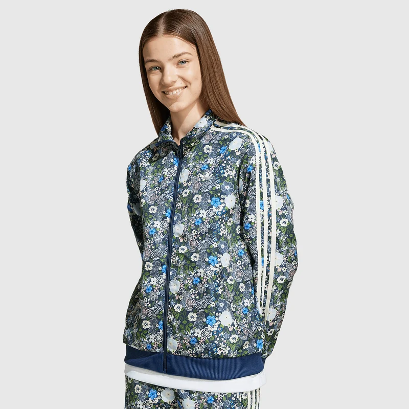 adidas Originals x Liberty London Ältere Kinder Firebird Trainingsanzug (8-16)